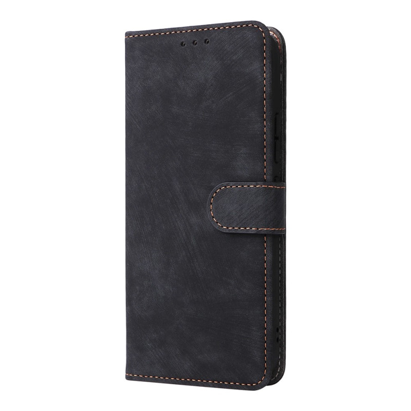 Capa Xiaomi 17T Pro com efeito de camurça (bloqueio RFID)