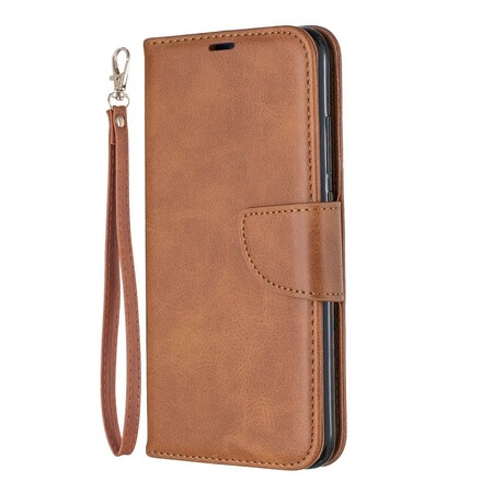 Xiaomi Redmi Note 7 Aba oblíqua lisa da capa