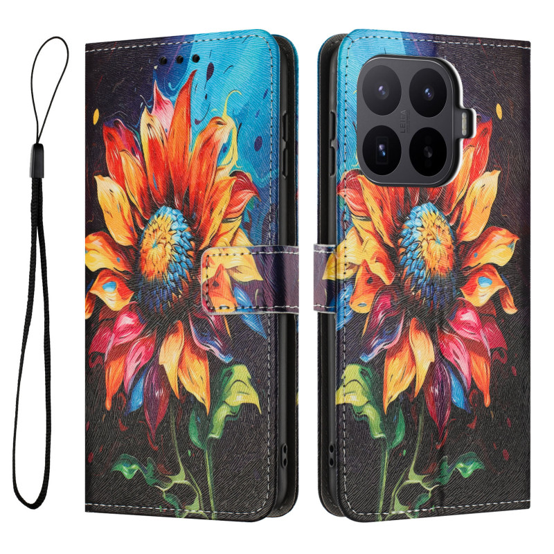 Capa Sunflower para Xiaomi 17T Pro