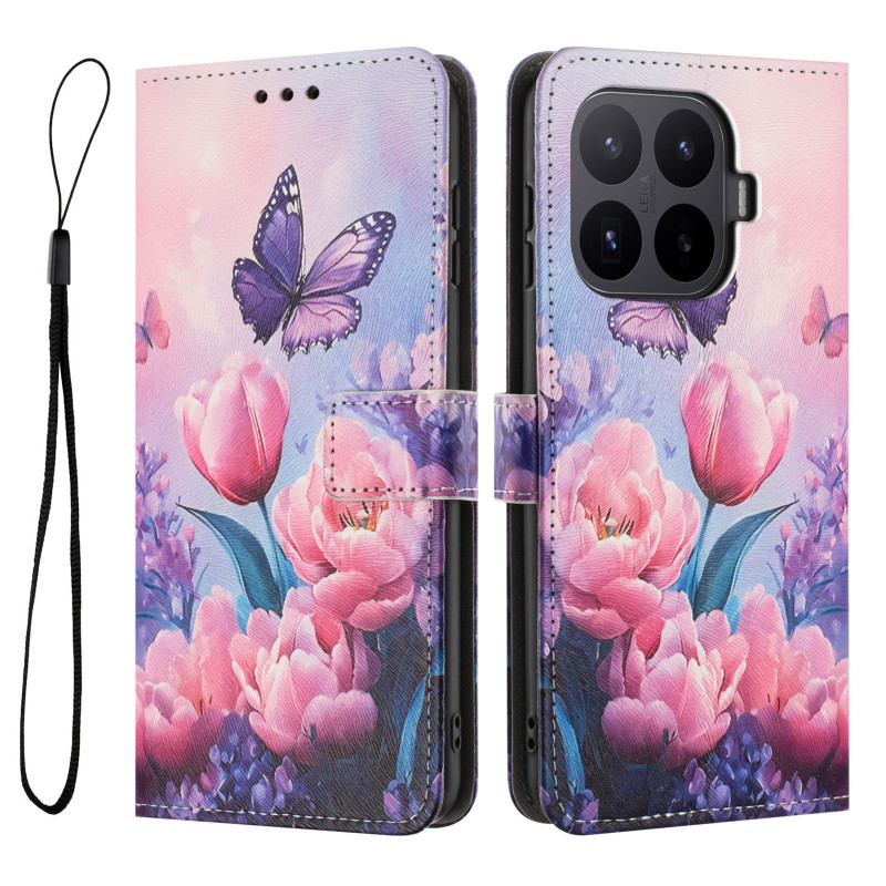 Capa Xiaomi 17T Pro Tulips