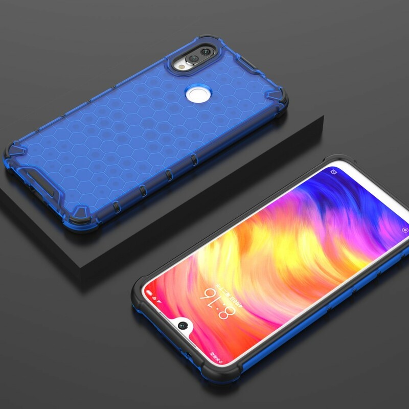 Xiaomi Redmi Note 7 Estilo favo de mel