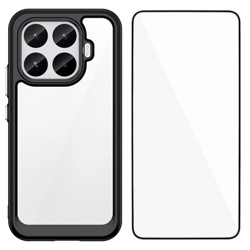 Capa híbrida para Xiaomi 17T com protetor de ecrã