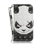 Huawei Y5 2019 Capa de CordÃ£o Panda Furiosa