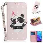 Huawei Y5 2019 Capa de cinta Panda Love