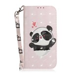 Huawei Y5 2019 Capa de cinta Panda Love