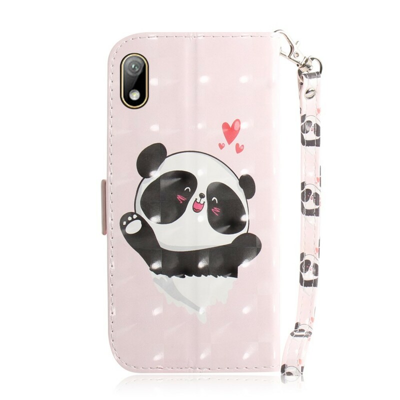 Huawei Y5 2019 Capa de cinta Panda Love