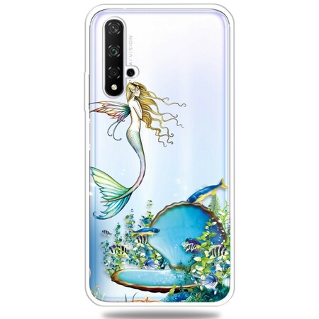 Capa Mermaid Blue Honor 20
