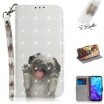 Huawei Y5 2019 Capa "Love My Dog Strap