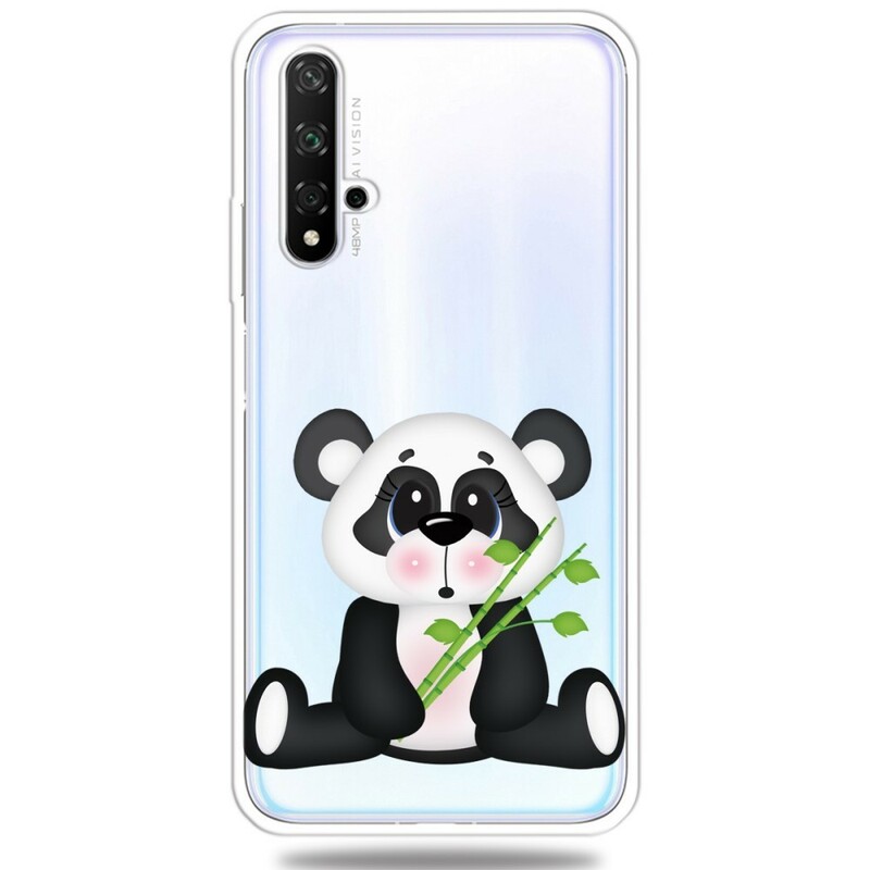 Honor 20 Capa Transparente Panda Triste