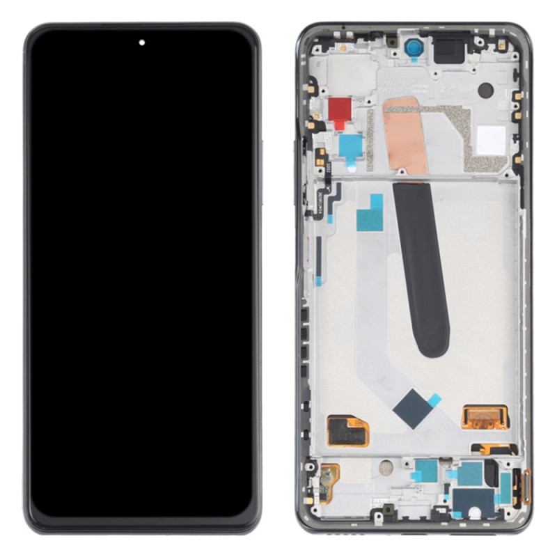 Ecrã AMOLED de qualidade OEM com estrutura para Xiaomi Poco F3 / Mi 11i