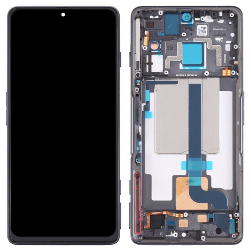 Écran AMOLED OEM Grade S avec Châssis pour Xiaomi Poco F4 GT