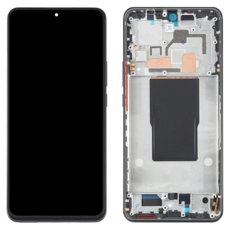 Ecrã AMOLED de qualidade OEM com estrutura para Xiaomi 12T / 12T Pro