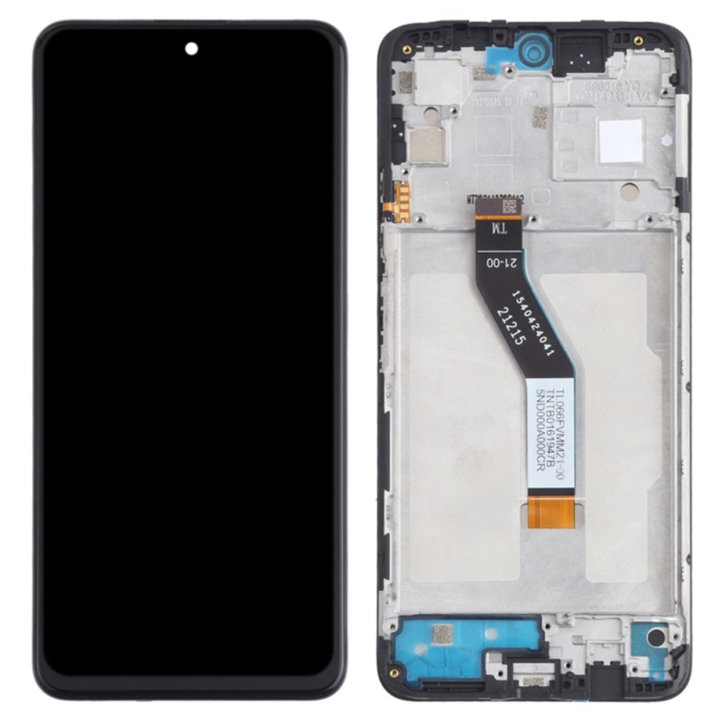 Écran LCD OEM Grade S avec Châssis pour Xiaomi Poco M4 Pro 5G / Redmi Note 11S 5G