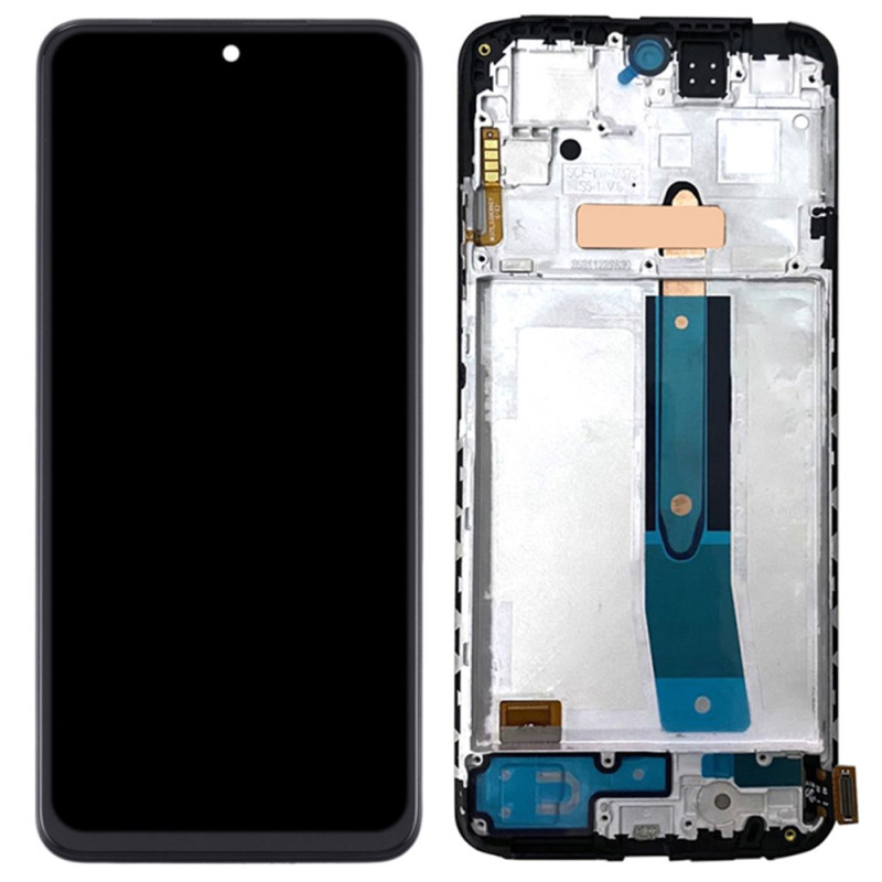 Ecrã AMOLED de qualidade OEM com estrutura para Xiaomi Redmi Note 11S 4G