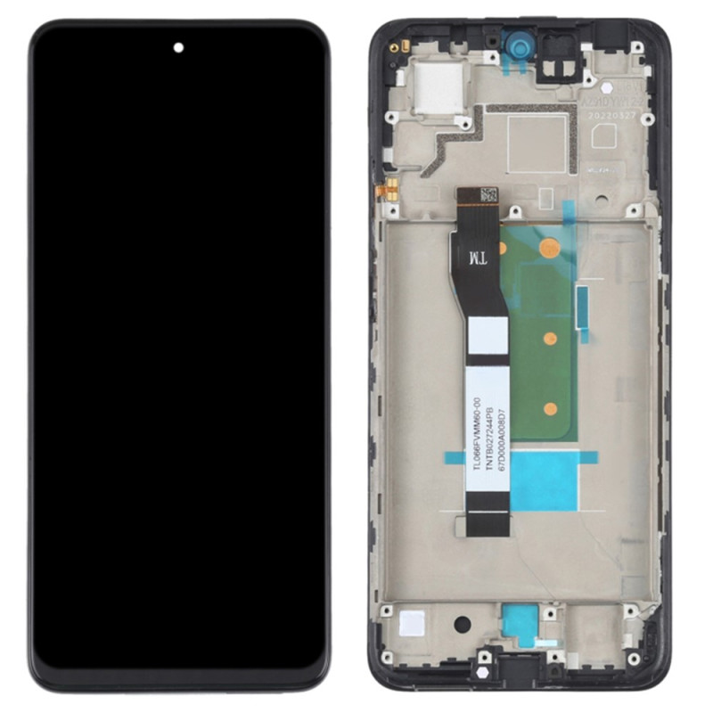 Ecrã LCD de qualidade OEM S com estrutura para Xiaomi Poco X4 GT