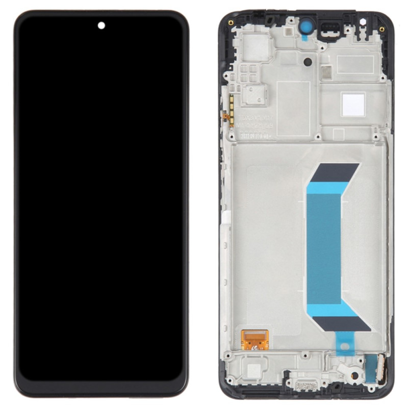 Ecrã AMOLED de qualidade OEM com estrutura para Xiaomi Redmi Note 12 5G / Poco X5