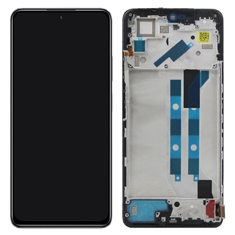 Ecrã AMOLED de qualidade OEM com estrutura para Xiaomi Redmi Note 12 Pro 4G