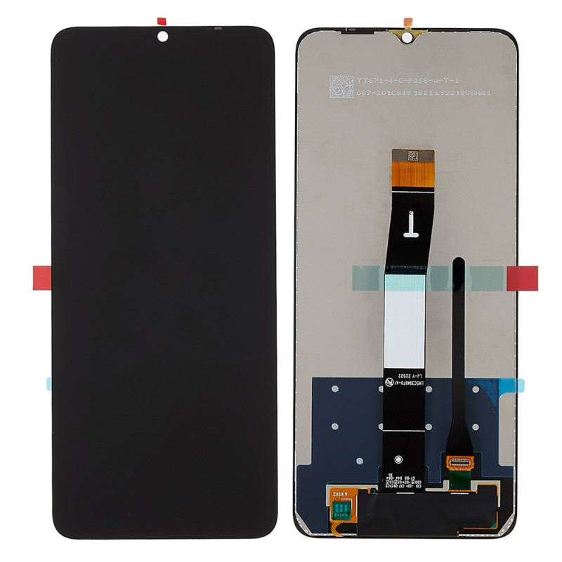 Ecrã LCD de grau B para Xiaomi Redmi 12C / Poco C55