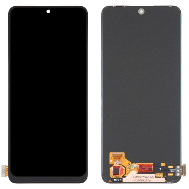 Ecrã OLED de classe C para o Xiaomi Redmi Note 12 4G