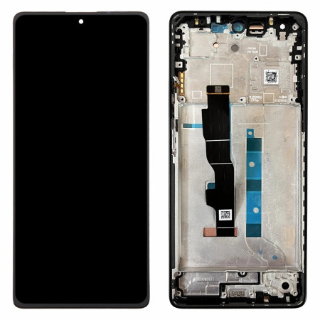 Ecrã AMOLED de qualidade...