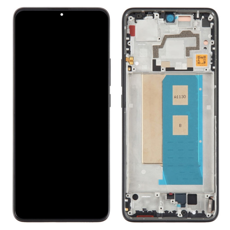 Ecrã AMOLED de qualidade OEM com estrutura para Xiaomi Poco F5 Pro