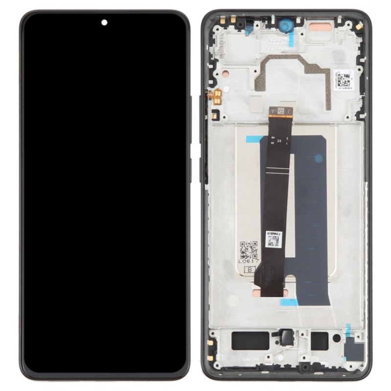 Ecrã OLED de qualidade OEM S com estrutura para Xiaomi Poco X6 Pro