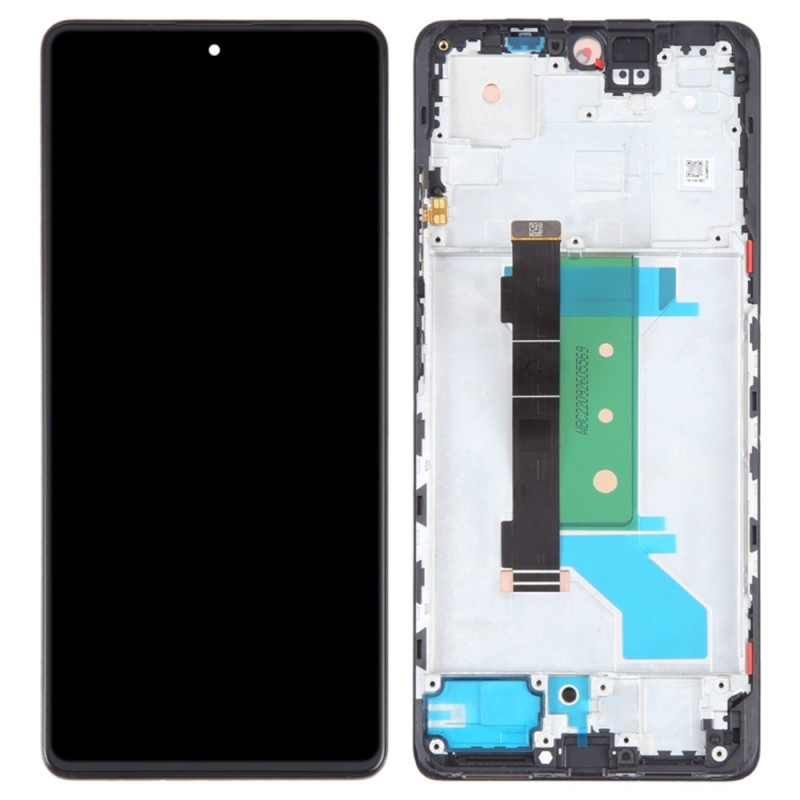 Ecrã AMOLED de qualidade OEM com estrutura para Xiaomi Redmi Note 12 Pro+ 5G