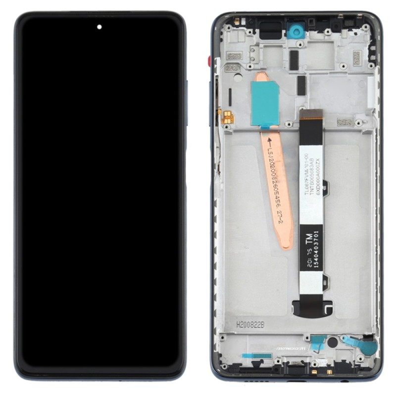 Écran LCD OEM avec Châssis pour Xiaomi Poco X3 / X3 NFC / X3 Pro