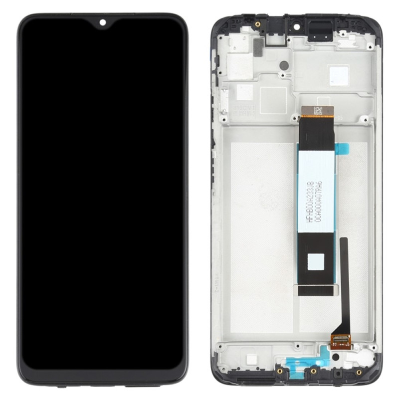 Écran LCD OEM avec Châssis pour Xiaomi Poco M3 / Redmi 9T