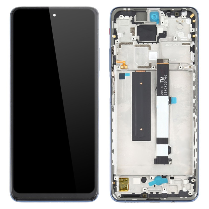 Écran OLED OEM Grade S avec Châssis pour Xiaomi Mi 10T Lite 5G