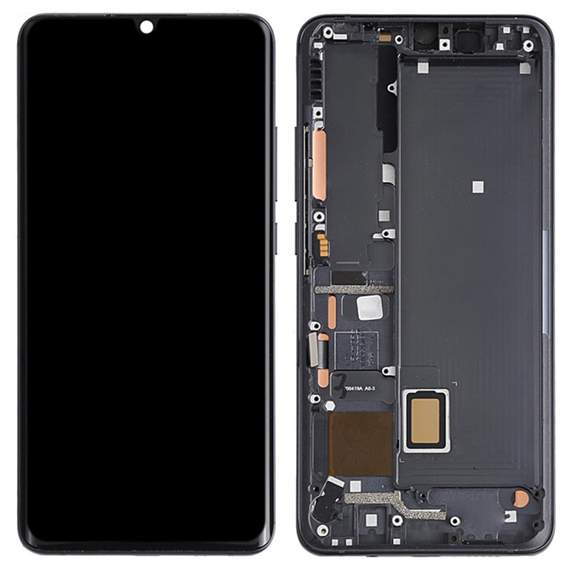 Écran AMOLED OEM Grade S avec Châssis pour Xiaomi Mi Note 10 / Note 10 Pro