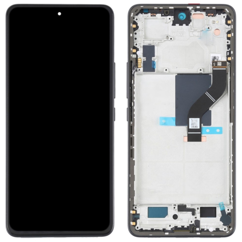 Écran AMOLED OEM Grade S avec Châssis pour Xiaomi 12 Lite 5G