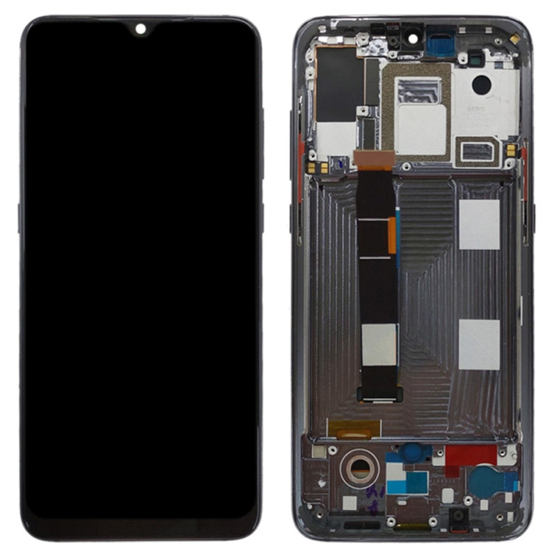 Écran AMOLED OEM Grade S avec Châssis pour Xiaomi Mi 9