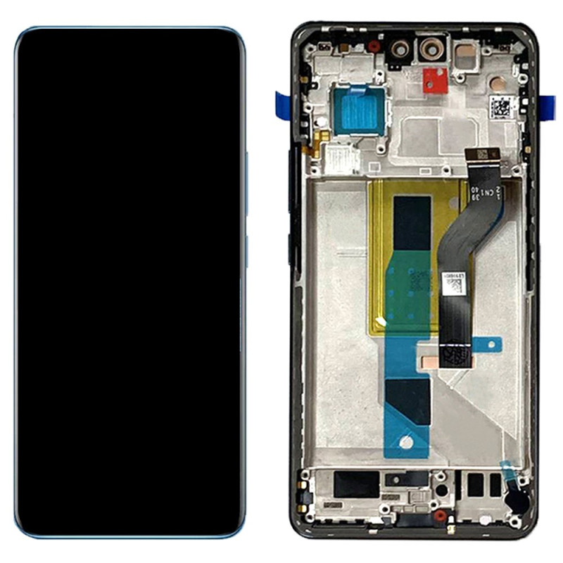 Écran AMOLED OEM Grade S avec Châssis pour Xiaomi 13 Lite