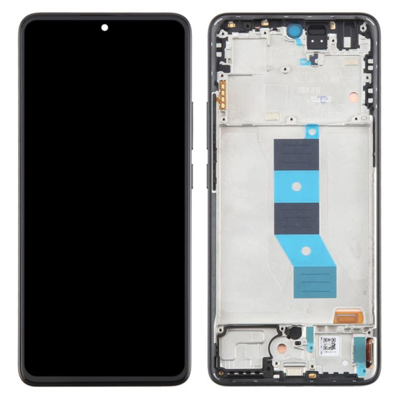 Écran OLED OEM Grade S avec Châssis pour Xiaomi Redmi Note 14 5G