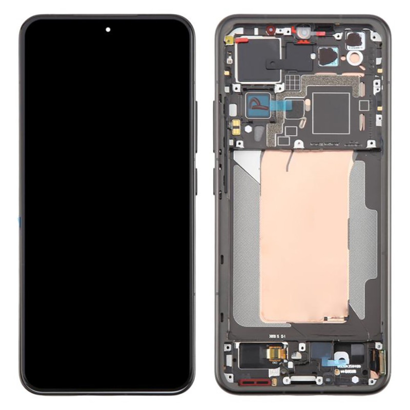 Écran AMOLED OEM Grade S avec Châssis pour Xiaomi 15