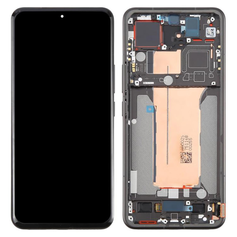 Écran AMOLED LTPO OEM Grade S avec Châssis pour Xiaomi 15 Pro