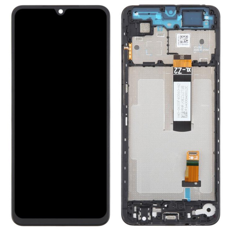 Écran LCD OEM Grade S avec Châssis pour Xiaomi Redmi A5 4G / Poco C71
