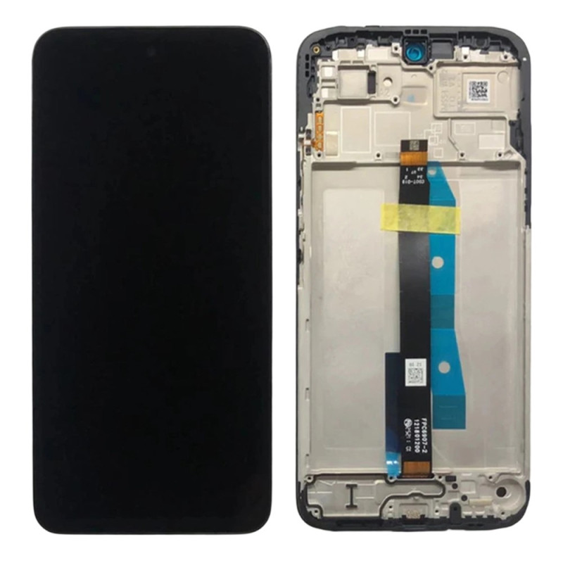 Ecrã LCD de qualidade OEM S com estrutura para o Xiaomi Redmi 15 5G