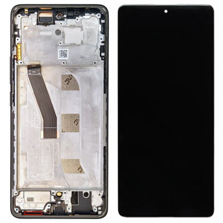 Ecrã AMOLED de qualidade...