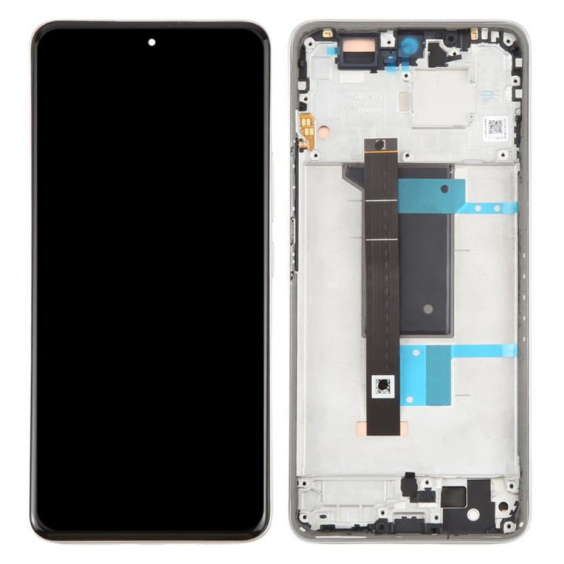 Ecrã AMOLED de qualidade OEM S com estrutura para o Xiaomi Redmi Note 15 Pro 4G