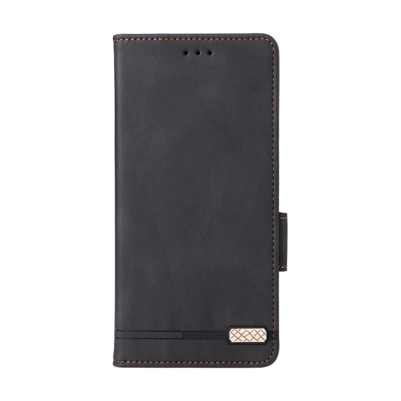 Capa para Xiaomi 17T Pro com decoração metálica