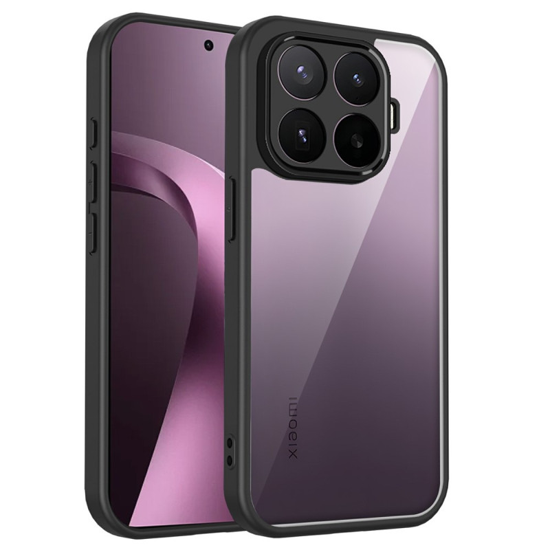 Capa transparente mate e resistente a impactos para o Xiaomi 17T Pro