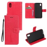 Capa Huawei Y5 2019 Árvore e Corujas com CordÃ£o