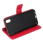 Capa Huawei Y5 2019 Árvore e Corujas com CordÃ£o