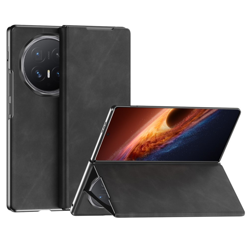 Capa Honor Magic V6 com textura Nappa e porta-cartões