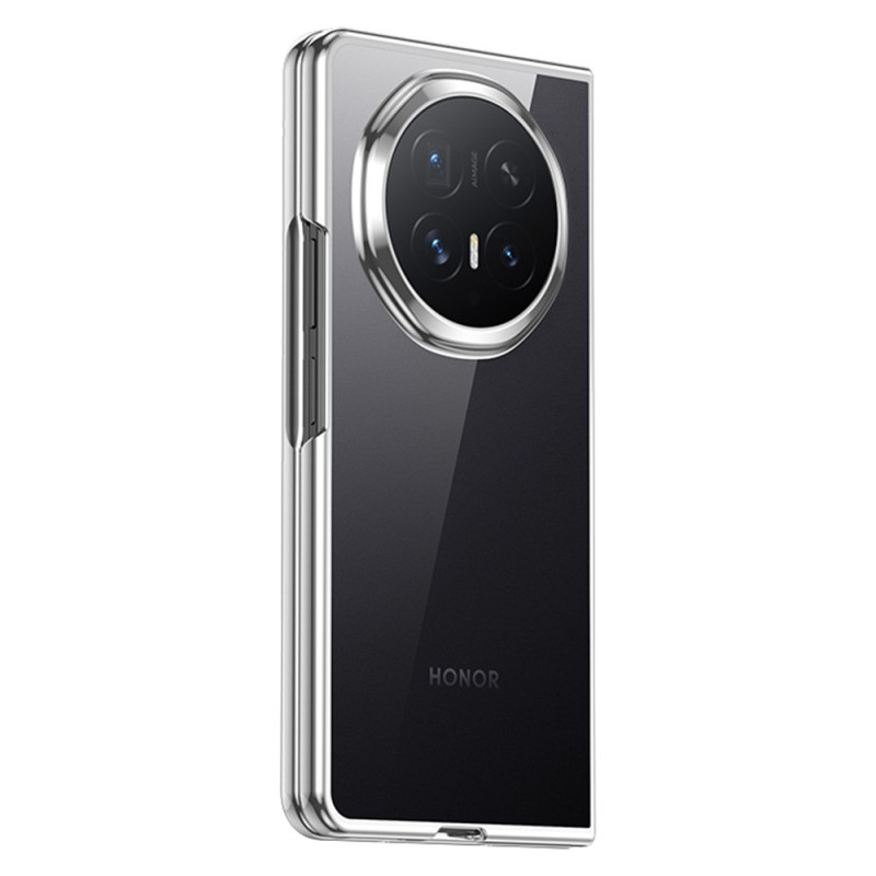 Capa transparente ultrafina para Honor Magic V6 com proteção na dobradiça