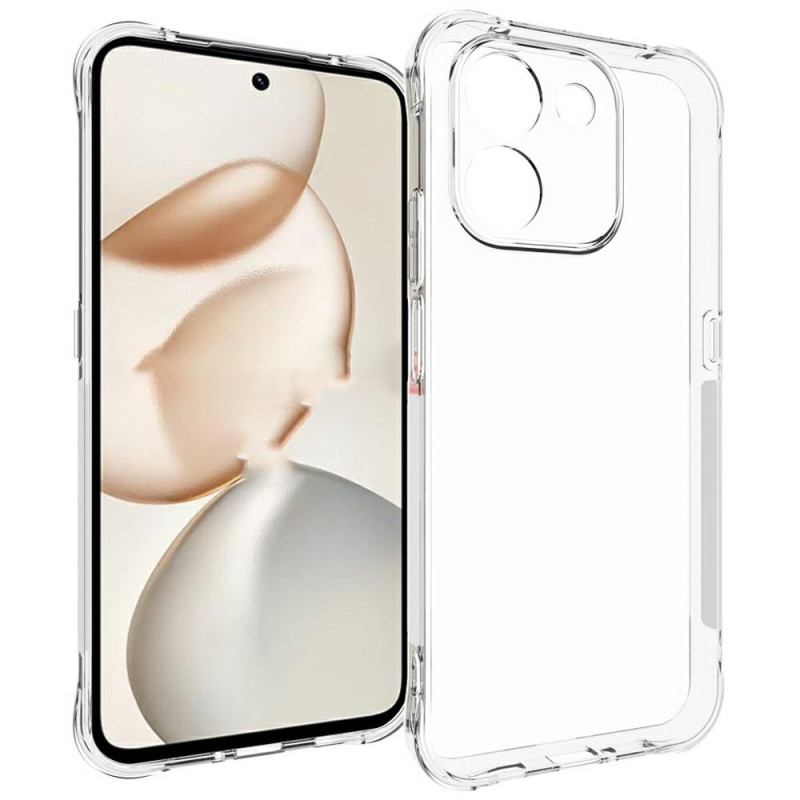 Capa reforçada transparente para Honor 600 Smart