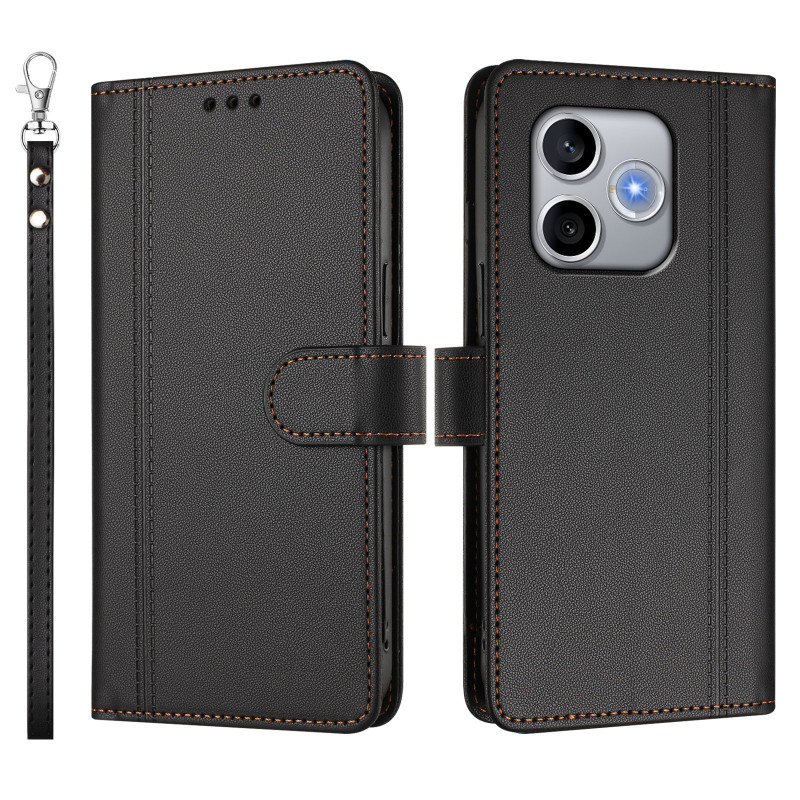 Capa Honor 600 Smart Estojo com 9 Compartimentos para Cartões