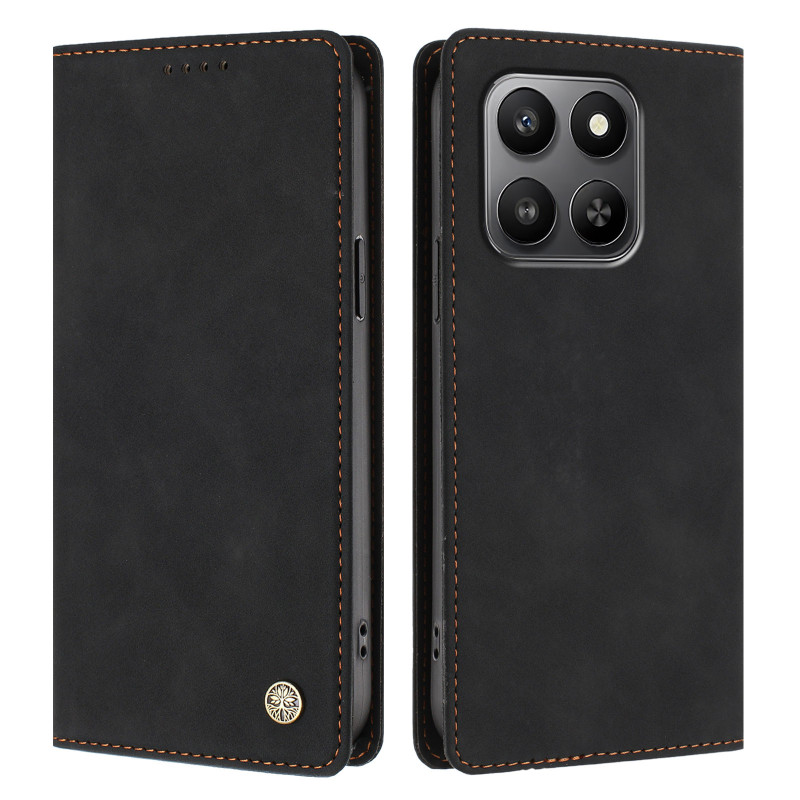 Capa Honor 600 Smart com porta-cartões e suporte integrado